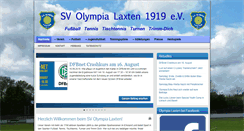 Desktop Screenshot of olympia-laxten.com